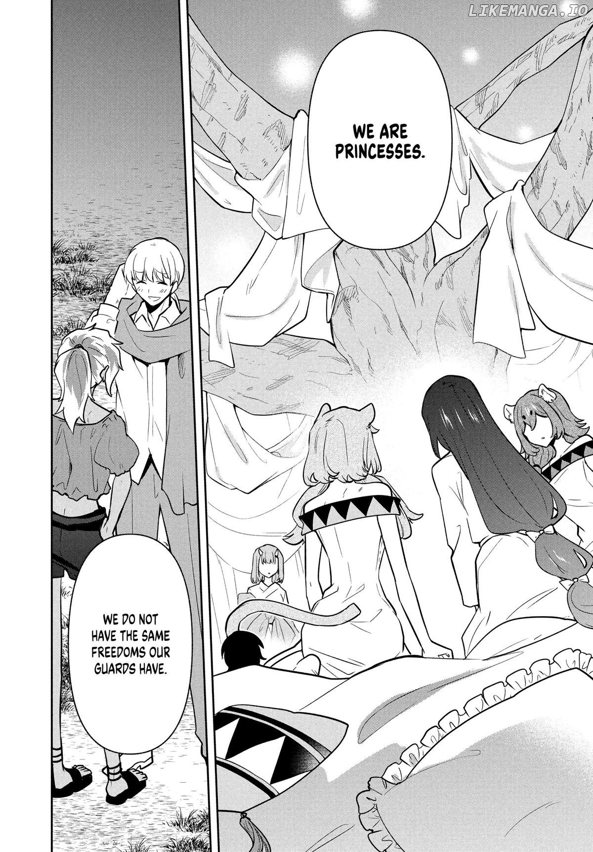SIX PRINCESSES FALL IN LOVE WITH GOD GUARDIAN Chapter 101 10